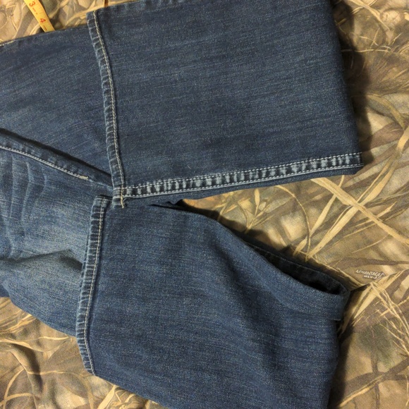 Silver Jeans 22 Dark Wash Bootcut Jeans - Picture 14 of 16
